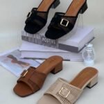 Sara low heel