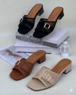 Sara low heel