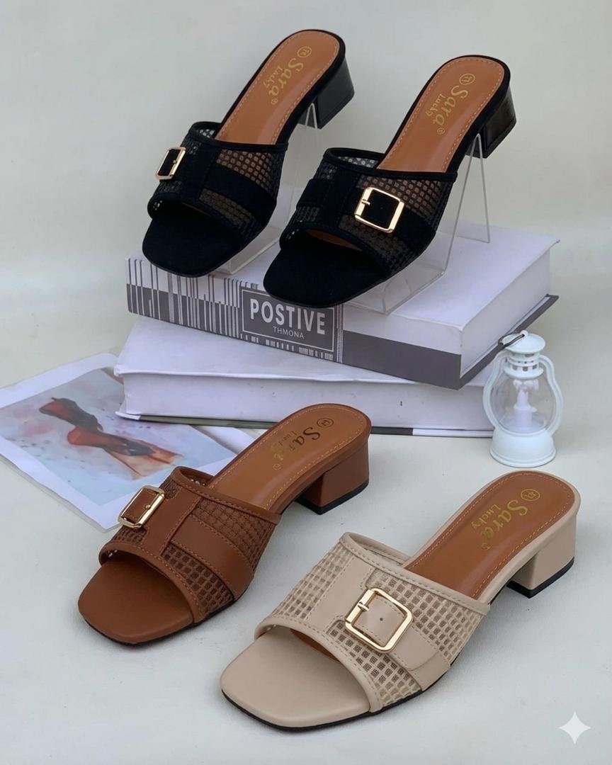 Sara low heel