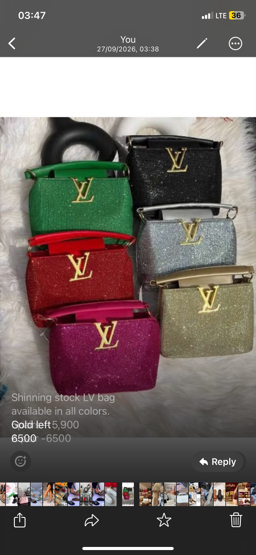 LV bag