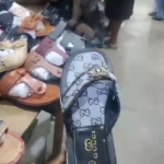 GUCCY SLIPERS